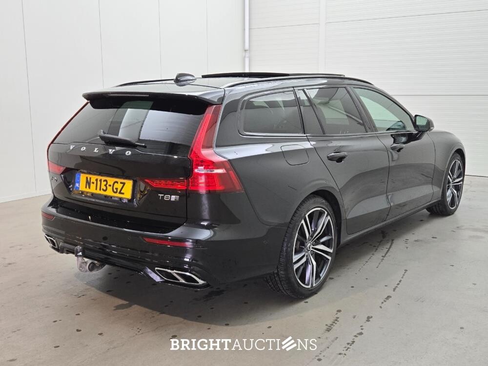 Volvo V60 T8 Twin Engine R-Design 2.0 AWD 392pk 2020, N-113-GZ