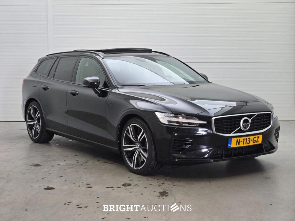 Volvo V60 T8 Twin Engine R-Design 2.0 AWD 392pk 2020, N-113-GZ