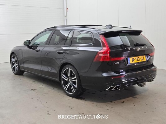 Volvo V60 T8 Twin Engine R-Design 2.0 AWD 392pk 2020, N-113-GZ