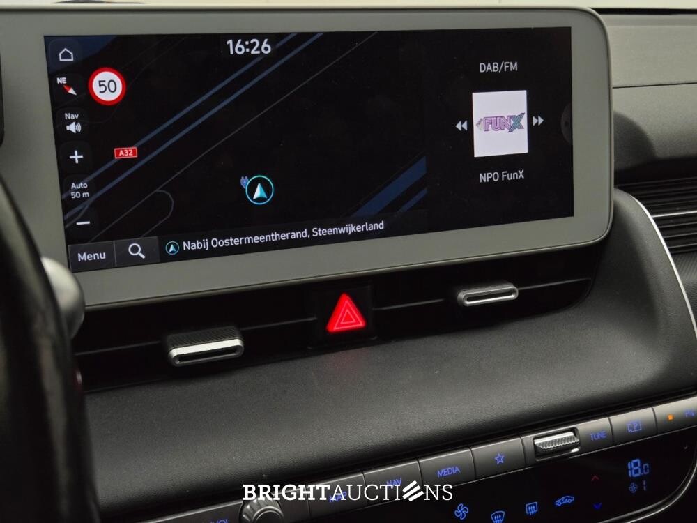 Hyundai IONIQ 5 Connect AWD 73 kWh 306pk 2021, R-825-GX