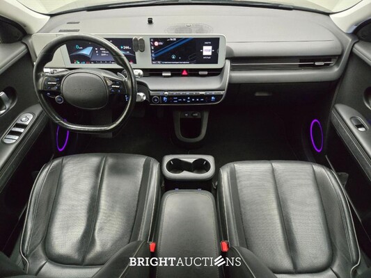 Hyundai IONIQ 5 Connect AWD 73 kWh 306pk 2021, R-825-GX