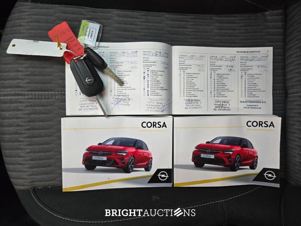 Opel Corsa Edition 1.2 75pk 2021 (Origineel-NL), K-402-TD