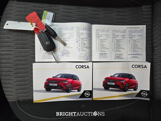 Opel Corsa Edition 1.2 75pk 2021 (Origineel-NL), K-402-TD