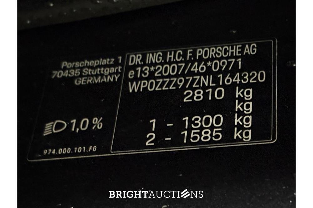 Porsche Panamera 4 E-Hybrid 2.9 466pk 2022 (Origineel-NL), N-780-XZ