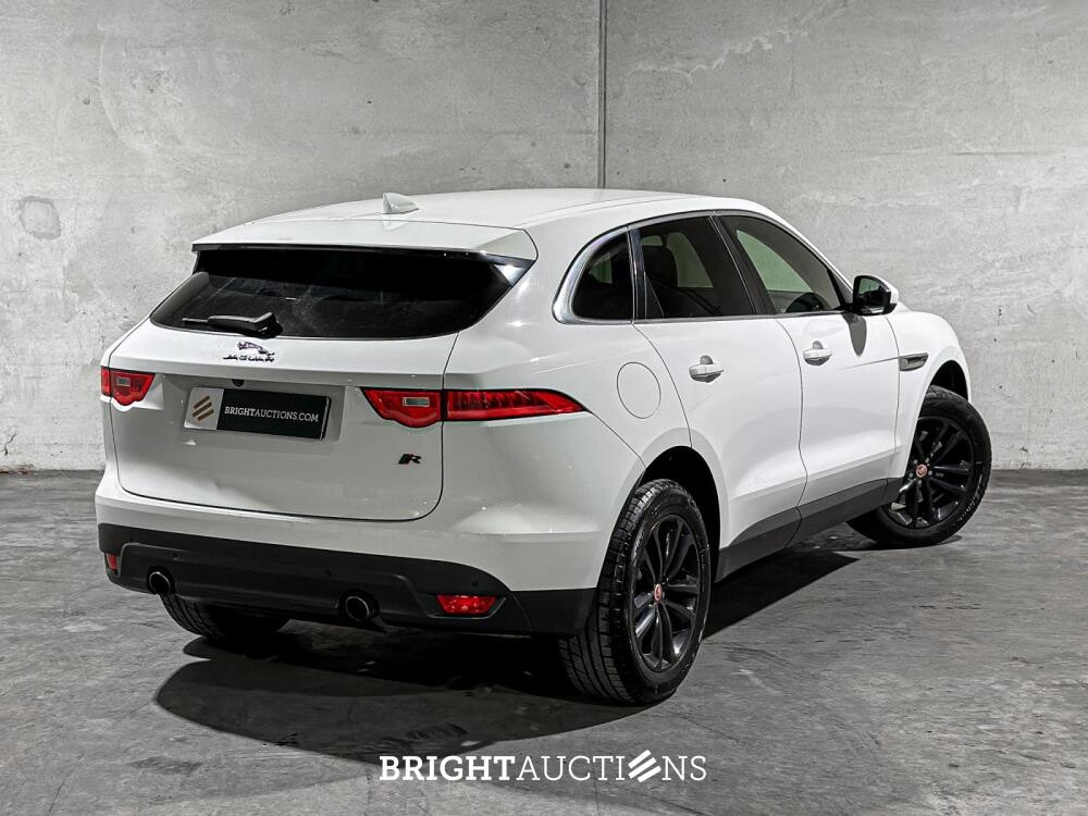 Jaguar F-PACE 3.0 S/C Portfolio AWD 35t 340pk 2016, XS-963-D