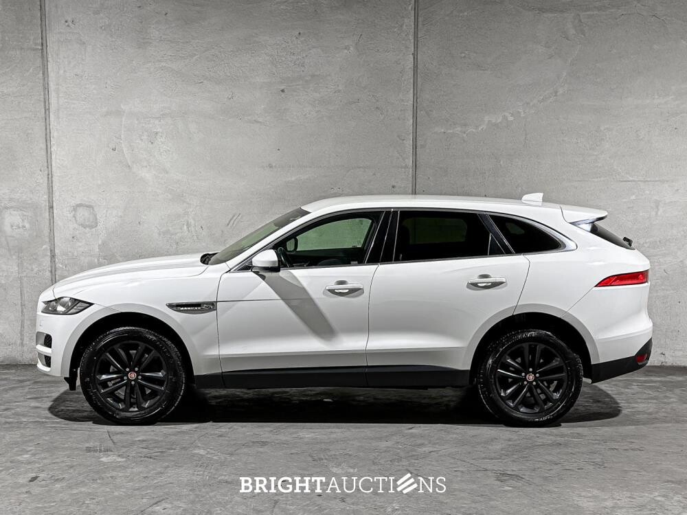 Jaguar F-PACE 3.0 S/C Portfolio AWD 35t 340pk 2016, XS-963-D