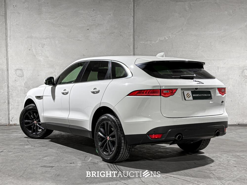 Jaguar F-PACE 3.0 S/C Portfolio AWD 35t 340pk 2016, XS-963-D