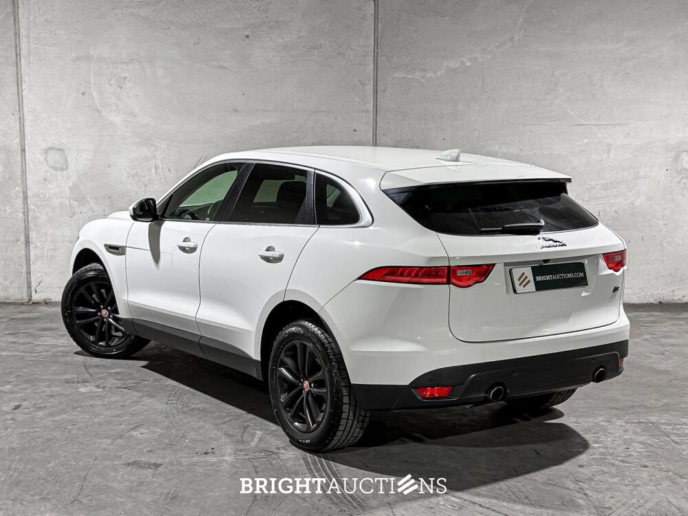 Jaguar F-PACE 3.0 S/C Portfolio AWD 35t 340pk 2016, XS-963-D