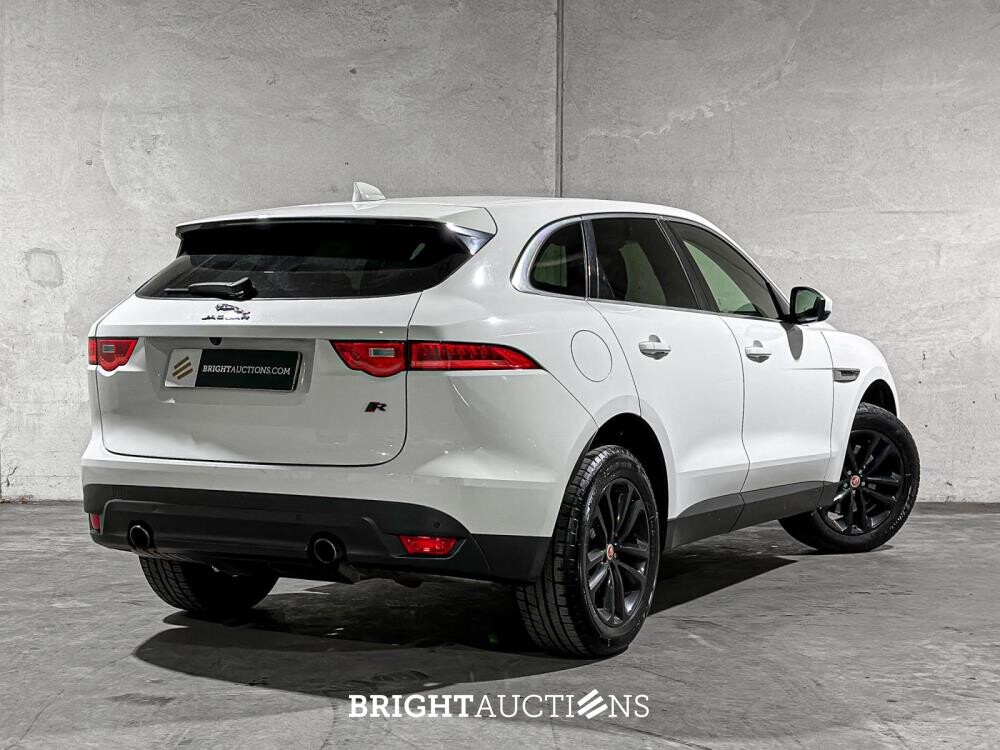 Jaguar F-PACE 3.0 S/C Portfolio AWD 35t 340pk 2016, XS-963-D