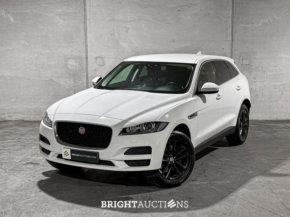 Jaguar F-PACE 3.0 S/C Portfolio AWD 35t 340pk 2016, XS-963-D