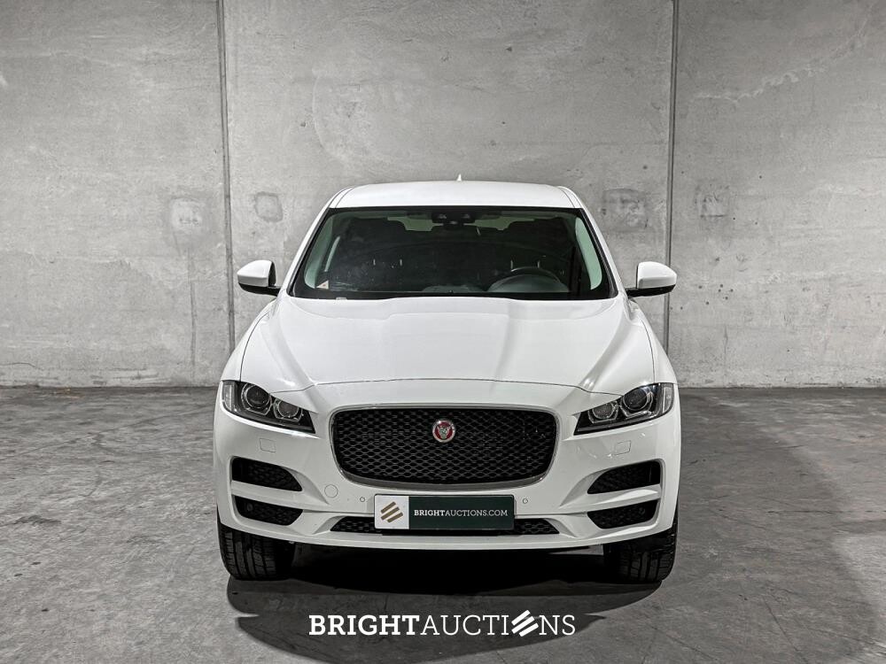 Jaguar F-PACE 3.0 S/C Portfolio AWD 35t 340pk 2016, XS-963-D