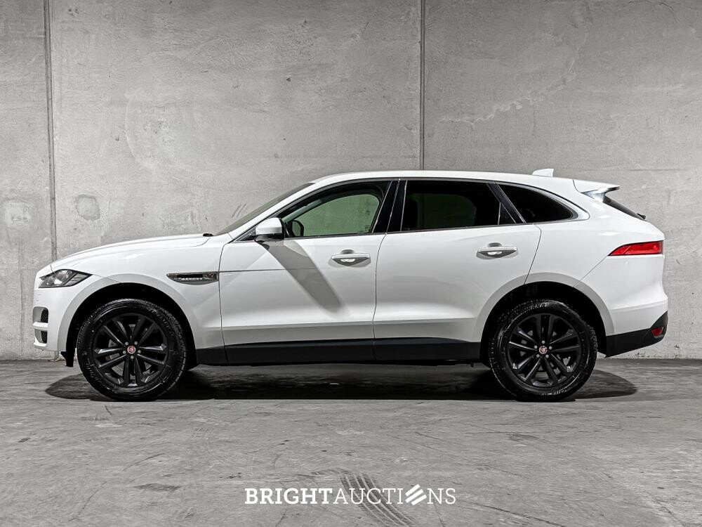 Jaguar F-PACE 3.0 S/C Portfolio AWD 35t 340pk 2016, XS-963-D