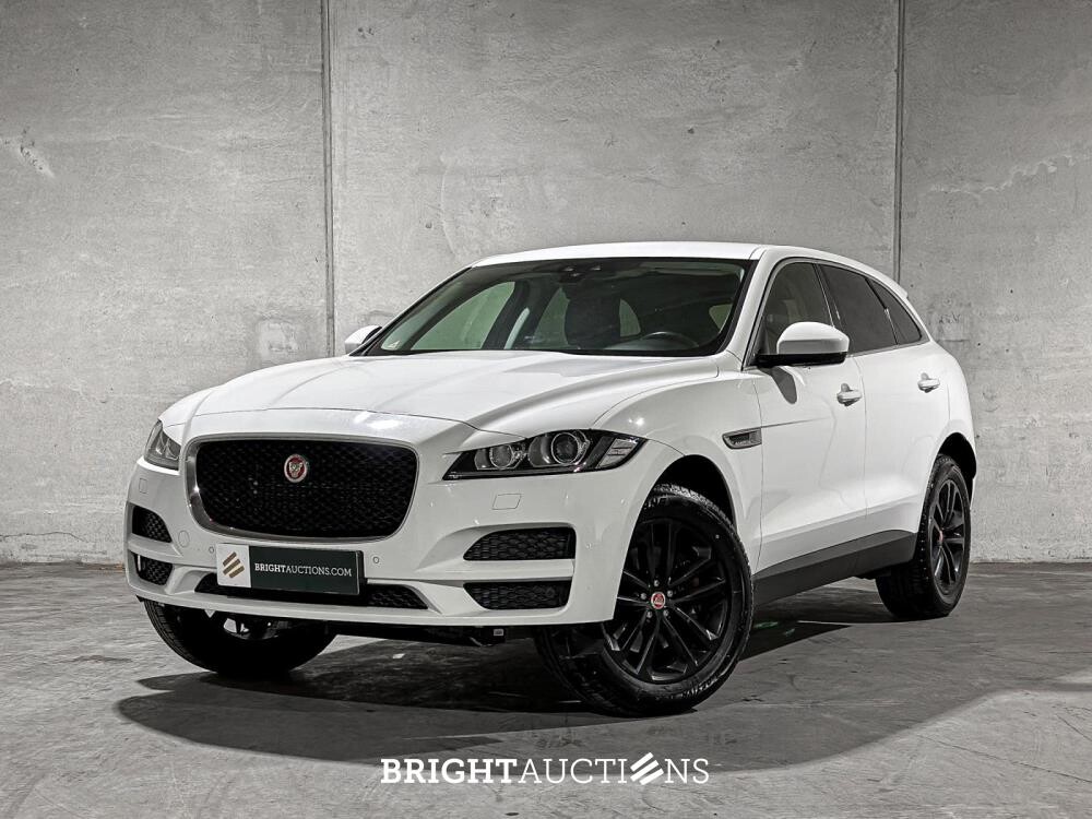 Jaguar F-PACE 3.0 S/C Portfolio AWD 35t 340pk 2016, XS-963-D