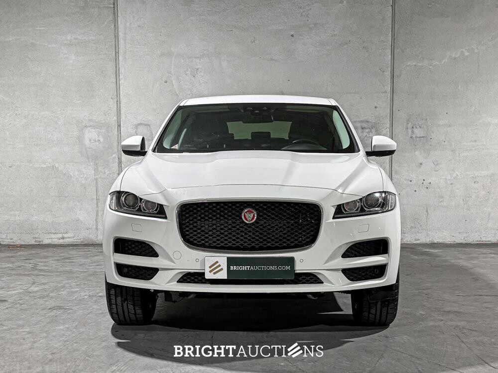 Jaguar F-PACE 3.0 S/C Portfolio AWD 35t 340pk 2016, XS-963-D