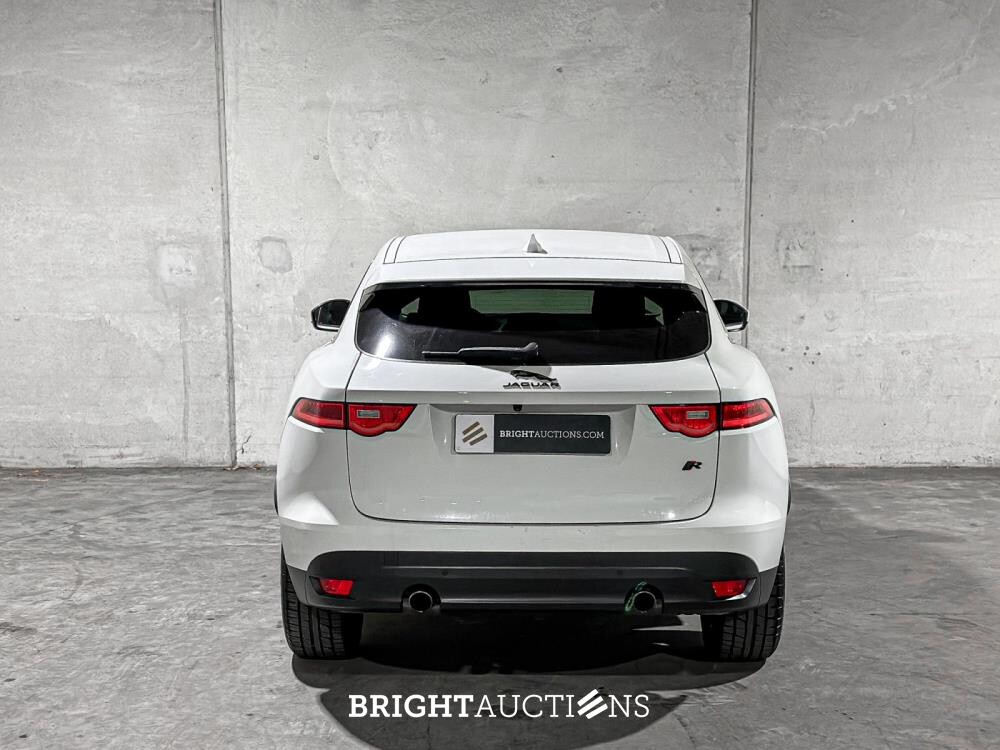 Jaguar F-PACE 3.0 S/C Portfolio AWD 35t 340pk 2016, XS-963-D