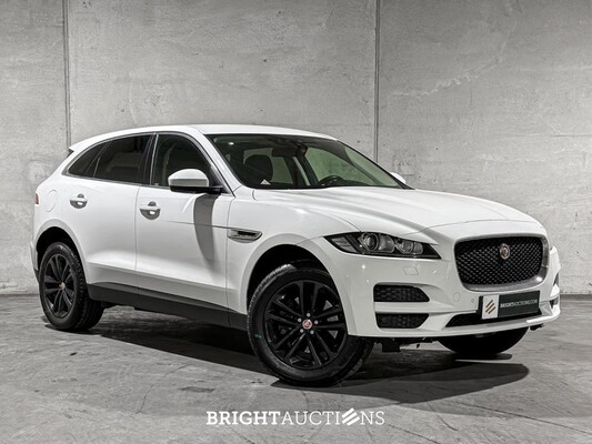 Jaguar F-PACE 3.0 S/C Portfolio AWD 35t 340pk 2016, XS-963-D