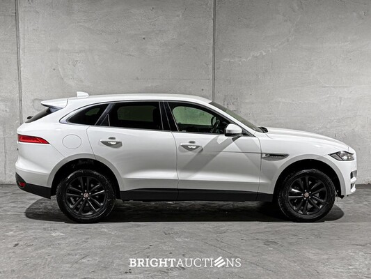 Jaguar F-PACE 3.0 S/C Portfolio AWD 35t 340pk 2016, XS-963-D