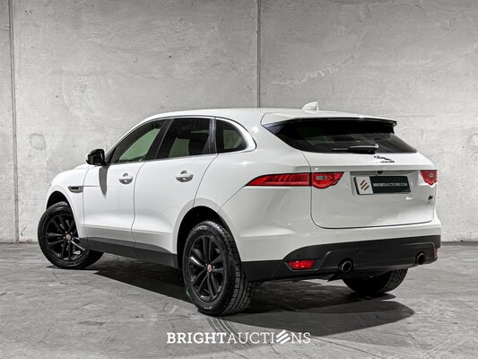 Jaguar F-PACE 3.0 S/C Portfolio AWD 35t 340pk 2016, XS-963-D