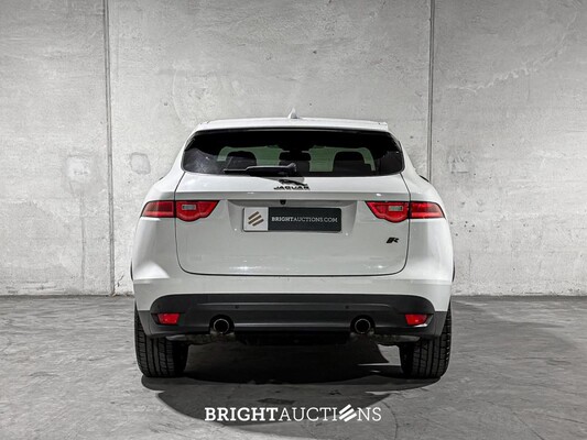 Jaguar F-PACE 3.0 S/C Portfolio AWD 35t 340pk 2016, XS-963-D