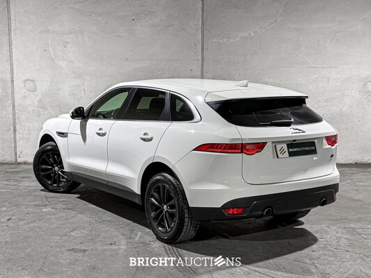 Jaguar F-PACE 3.0 S/C Portfolio AWD 35t 340pk 2016, XS-963-D