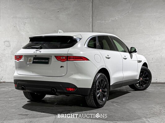 Jaguar F-PACE 3.0 S/C Portfolio AWD 35t 340pk 2016, XS-963-D