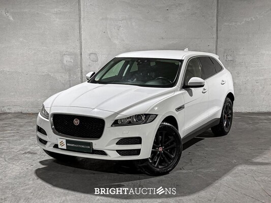 Jaguar F-PACE 3.0 S/C Portfolio AWD 35t 340pk 2016, XS-963-D