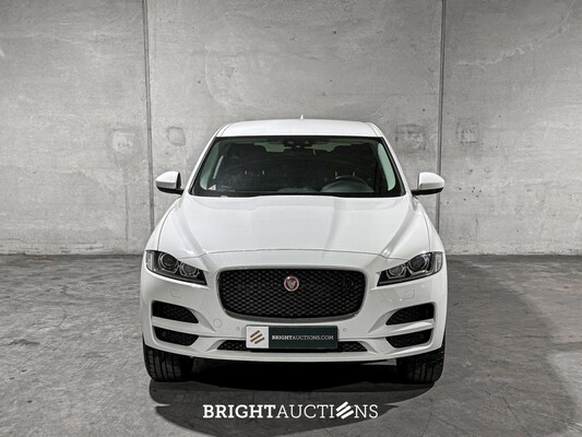 Jaguar F-PACE 3.0 S/C Portfolio AWD 35t 340pk 2016, XS-963-D