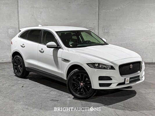 Jaguar F-PACE 3.0 S/C Portfolio AWD 35t 340pk 2016, XS-963-D
