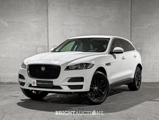 Jaguar F-PACE 3.0 S/C Portfolio AWD 35t 340pk 2016, XS-963-D