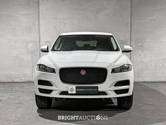 Jaguar F-PACE 3.0 S/C Portfolio AWD 35t 340pk 2016, XS-963-D
