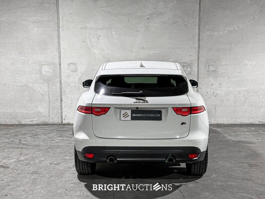 Jaguar F-PACE 3.0 S/C Portfolio AWD 35t 340pk 2016, XS-963-D