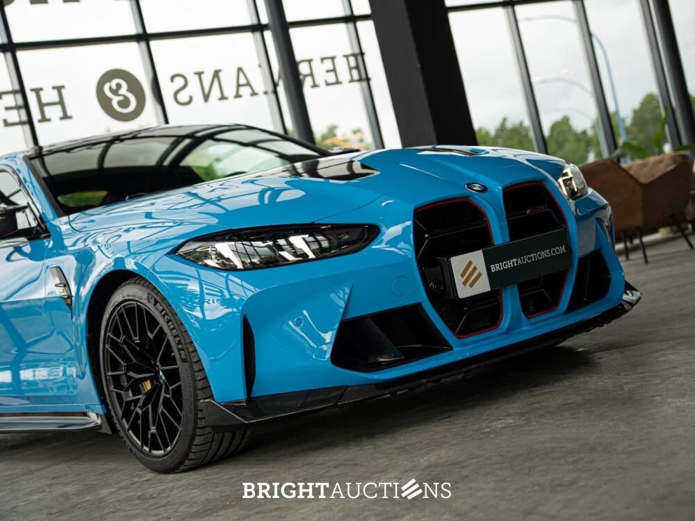 BMW M4 CS 551pk 2024 (Origineel-NL) 4-serie G82, GGN-66-K