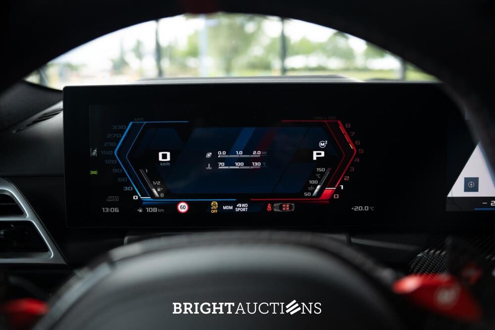 BMW M4 CS 551 PS 2024 (Original-NL) 4er G82, GGN-66-K