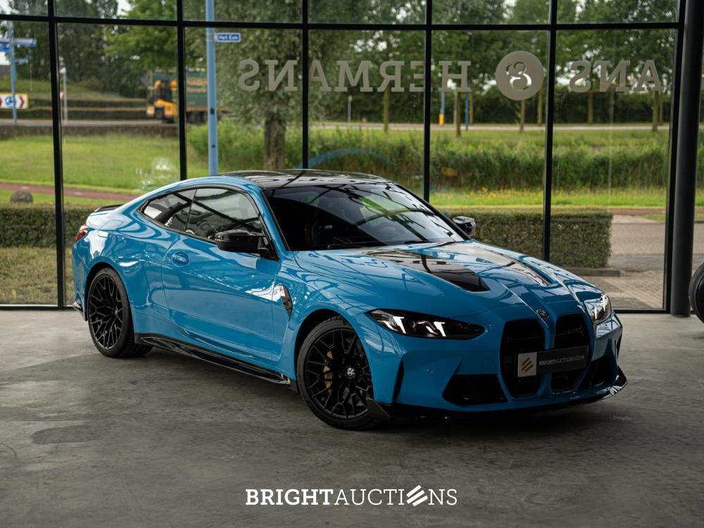 BMW M4 CS 551 PS 2024 (Original-NL) 4er G82, GGN-66-K