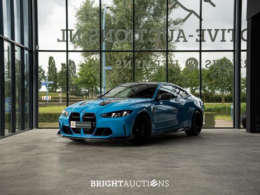 BRIGHT AUCTIONS: BMW M4 CS 551pk 2024 / Oscar Gräper / Bekendste M4!