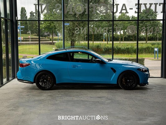 BMW M4 CS 551pk 2024 (Origineel-NL) 4-serie G82, GGN-66-K