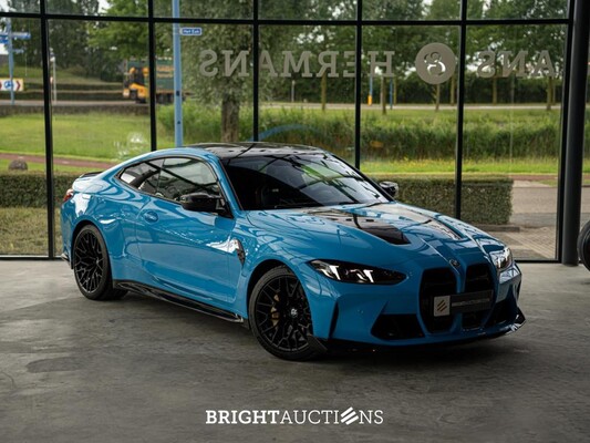 BMW M4 CS 551 PS 2024 (Original-NL) 4er G82, GGN-66-K