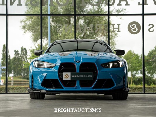 BMW M4 CS 551pk 2024 (Origineel-NL) 4-serie G82, GGN-66-K