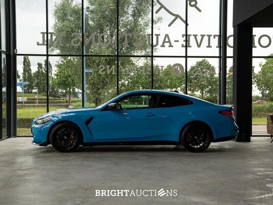BMW M4 CS 551pk 2024 (Origineel-NL) 4-serie G82, GGN-66-K