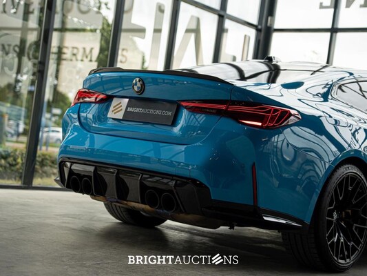 BMW M4 CS 551pk 2024 (Origineel-NL) 4-serie G82, GGN-66-K