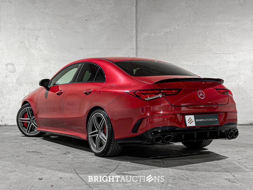 Mercedes-Benz CLA45 S AMG 4Matic+ Premium plus CLA-klasse 421pk 2021, S-243-GV