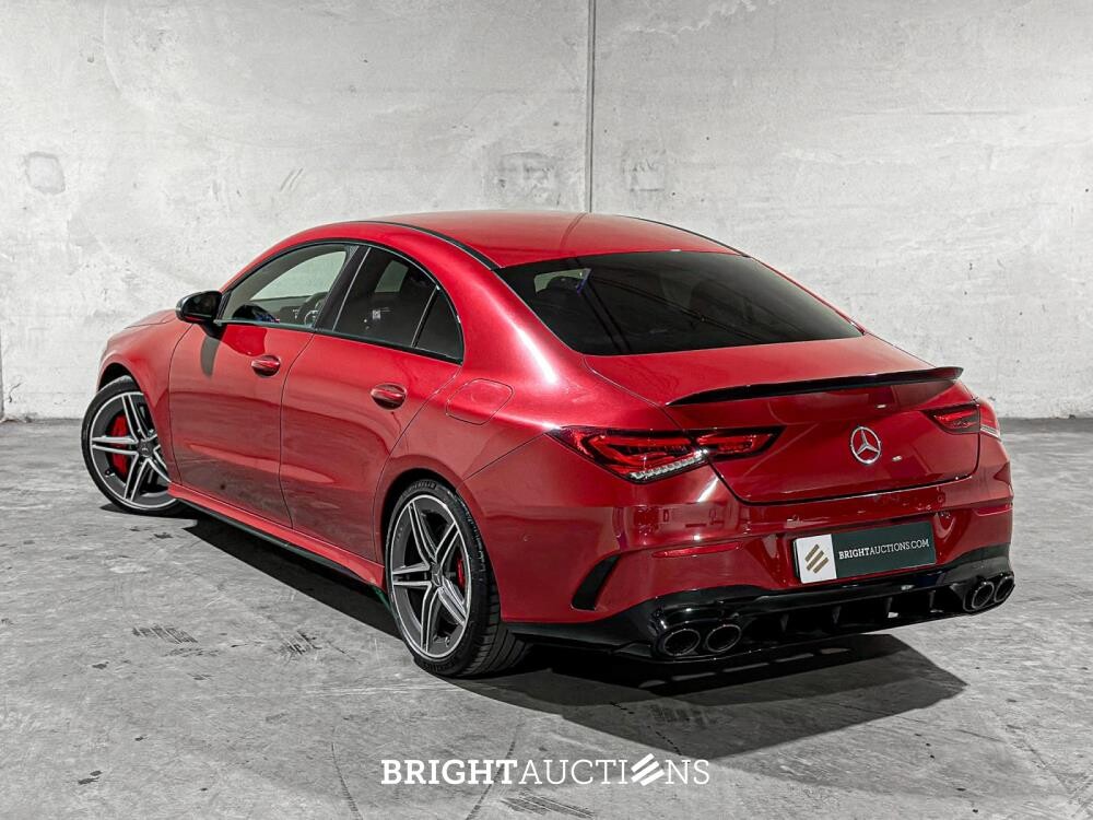 Mercedes-Benz CLA45 S AMG 4Matic+ Premium plus CLA-klasse 421pk 2021, S-243-GV