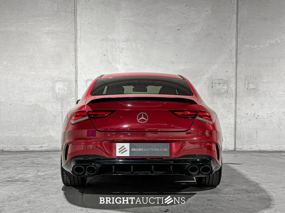 Mercedes-Benz CLA45 S AMG 4Matic+ Premium plus CLA-klasse 421pk 2021, S-243-GV