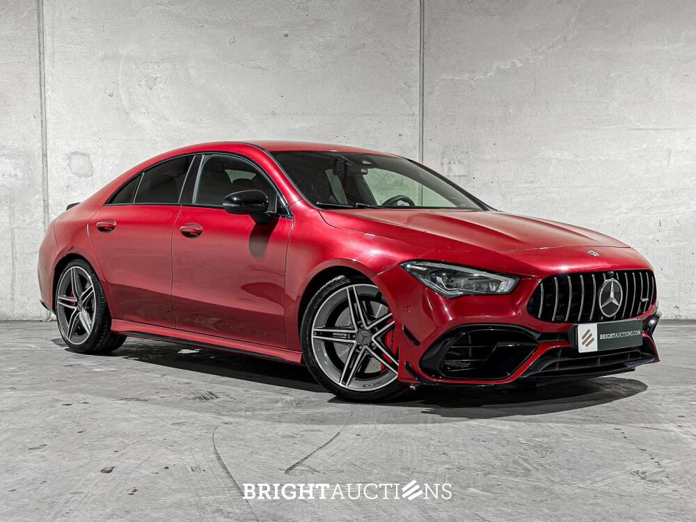 Mercedes-Benz CLA45 S AMG 4Matic+ Premium plus CLA-klasse 421pk 2021, S-243-GV