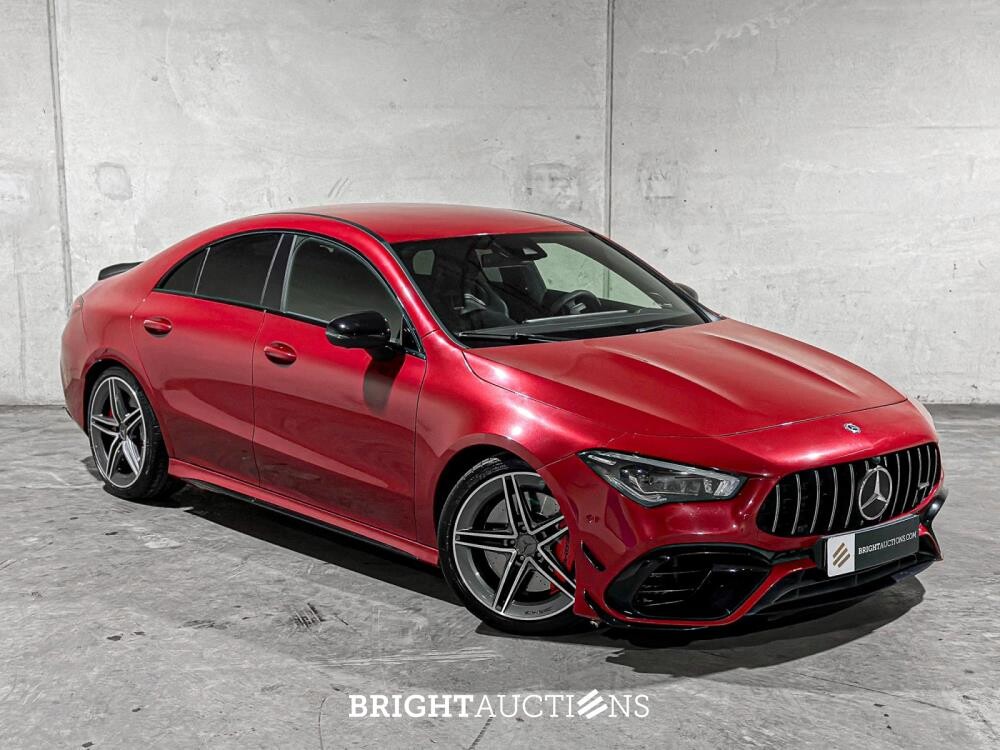 Mercedes-Benz CLA45 S AMG 4Matic+ Premium plus CLA-klasse 421pk 2021, S-243-GV