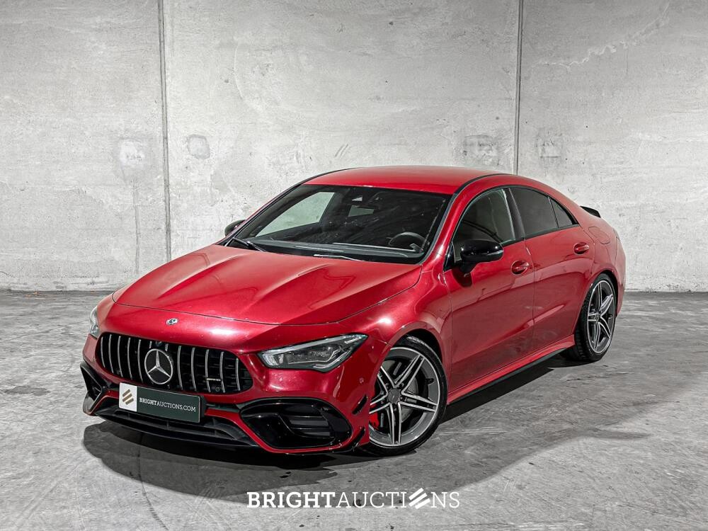 Mercedes-Benz CLA45 S AMG 4Matic+ Premium plus CLA-klasse 421pk 2021, S-243-GV