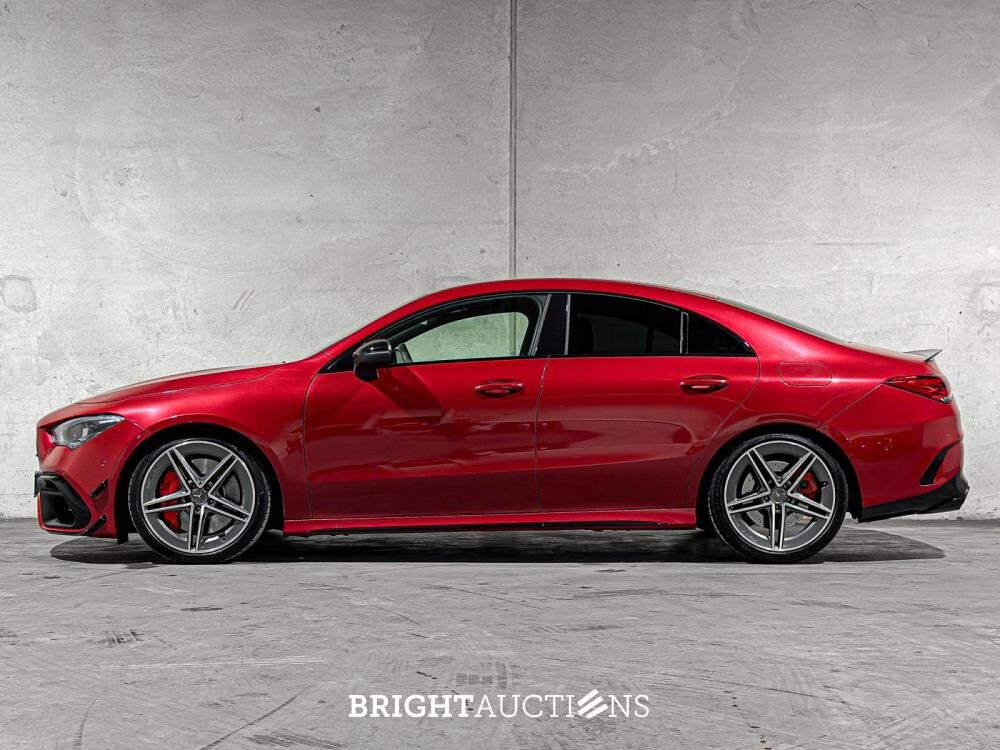 Mercedes-Benz CLA45s AMG 4Matic+Premium plus CLA-klasse 421pk 2021, S-243-GV