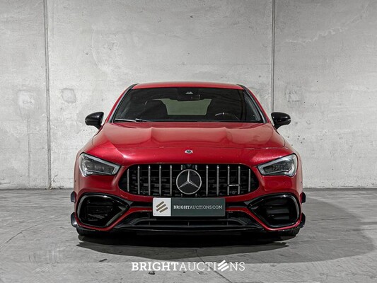 Mercedes-Benz CLA45 S AMG 4Matic+ Premium plus CLA-klasse 421pk 2021, S-243-GV