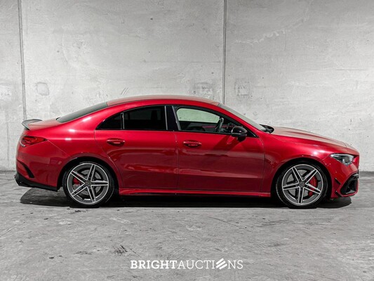Mercedes-Benz CLA45 S AMG 4Matic+ Premium plus CLA-klasse 421pk 2021, S-243-GV