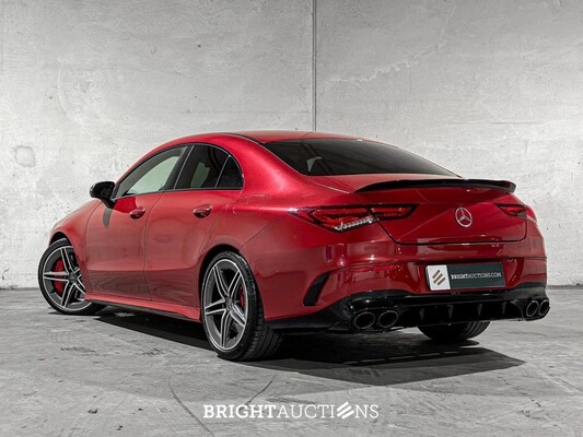 Mercedes-Benz CLA45 S AMG 4Matic+ Premium plus CLA-klasse 421pk 2021, S-243-GV